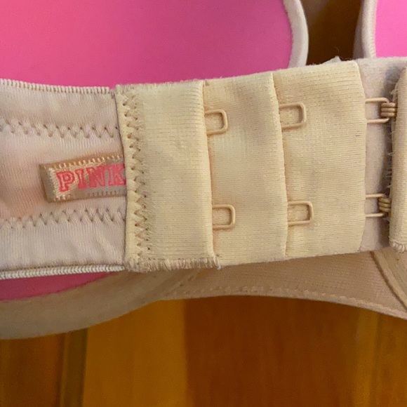 Beige Push-Up Bra by Pink - Picture 3 of 4
